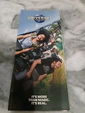  2024 Universal Orlando resort Park Guide Map brochure