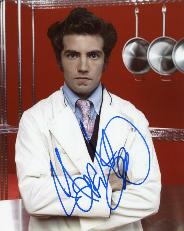 Marcel Vigneron "Quantum Kitchen" AUTOGRAPH Signed 8x10 Photo B ACOA