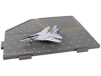 Grumman F-14 Tomcat Fighter Aircraft ''VF-2 Bounty Hunters'' and Section C of USS 