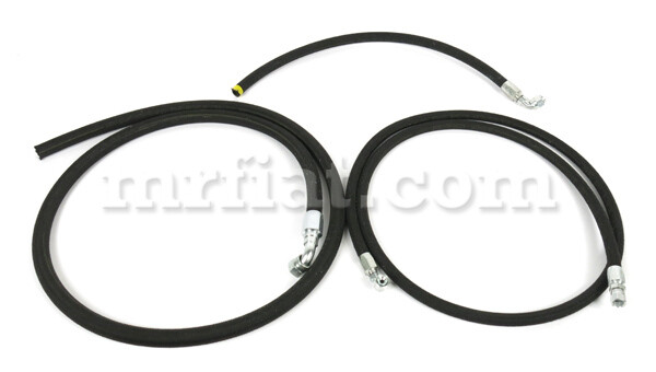 Ferrari 330/365 GTC GTS 330 GT 2+2 Air Conditioning Braided Hose W/ Ends Set New