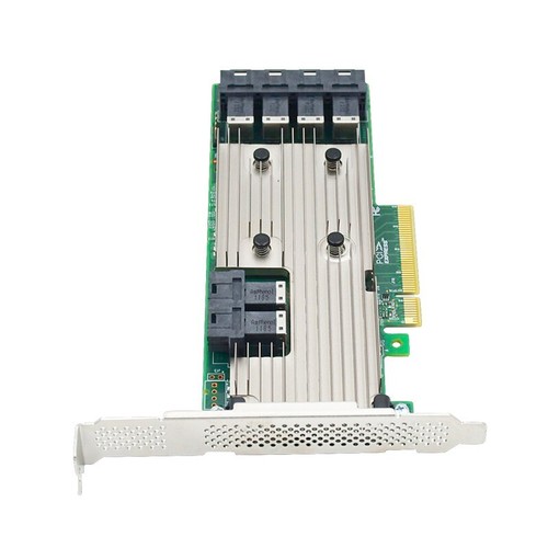 12Gb/s PCIe x8 to 24 Port SAS SATA HBA Controller Card - Picture 6 of 7