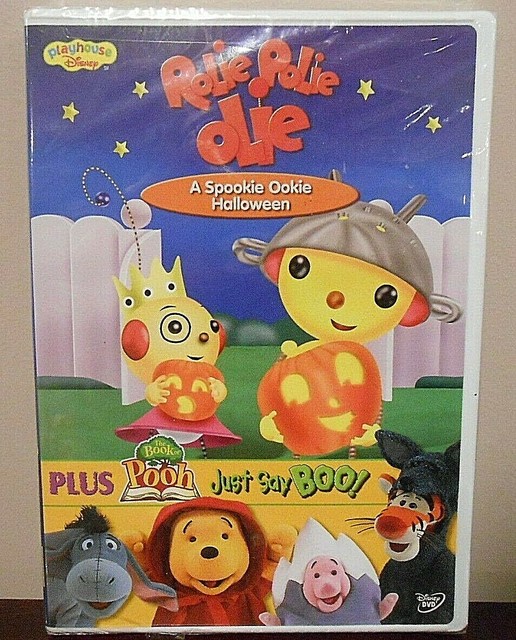 A Playhouse Disney Halloween (DVD, 2003) for sale online eBay