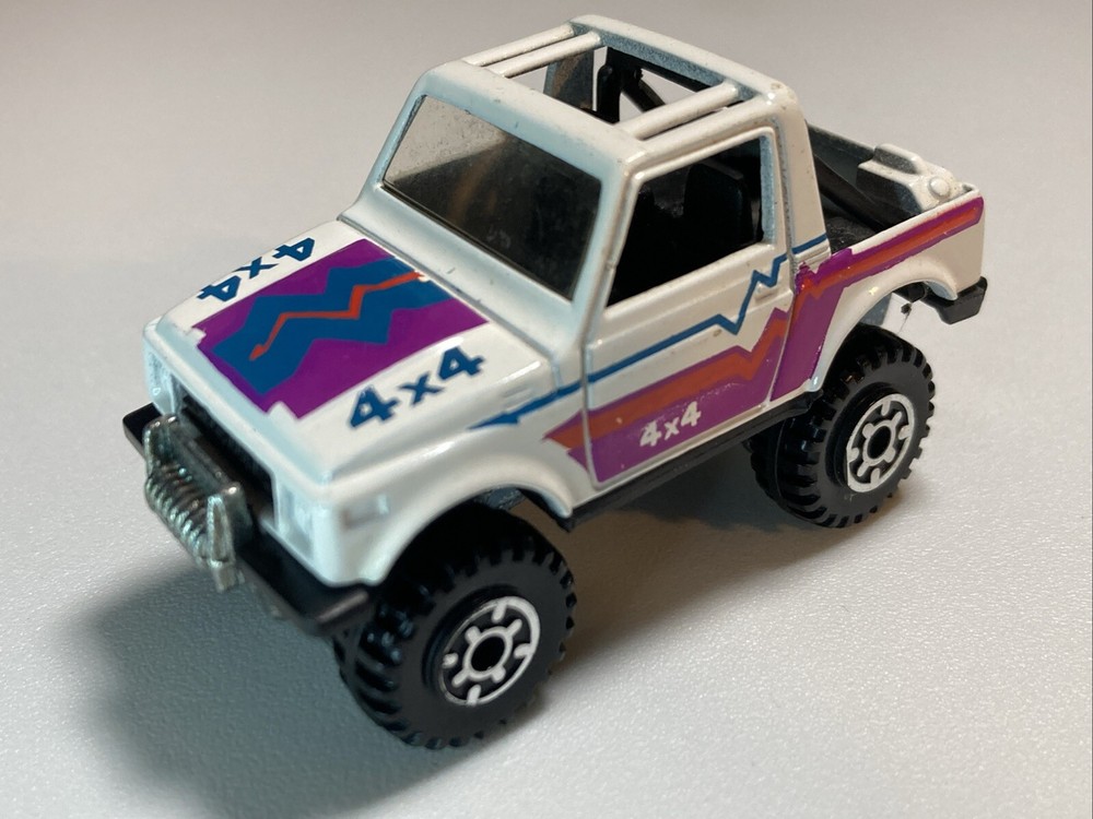 HOT WHEELS '89 STREET ROADER 4x4 SUZUKI SAMURAI JIMNY TAMPOO VARIATION LOOSE