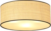 Plafoniera Moderna Nera Marrone Plafoniera 3X40W/E27 IP20 1149/3 Aston