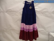 Ava & Viv: Women's Multicolor Size 1X Long Tank Dress with Pockets 195995852472