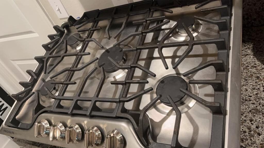 Frigidaire Gas Stove Cooktop FGGC3047QS Used eBay