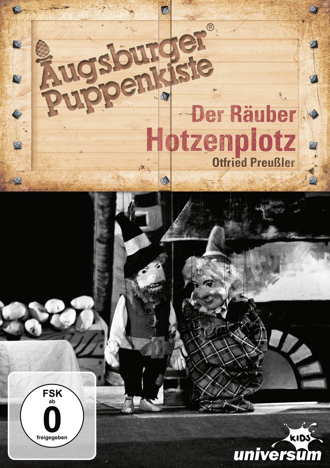 Augsburger Puppenkiste - Der Räuber Hotzenplotz (DVD)