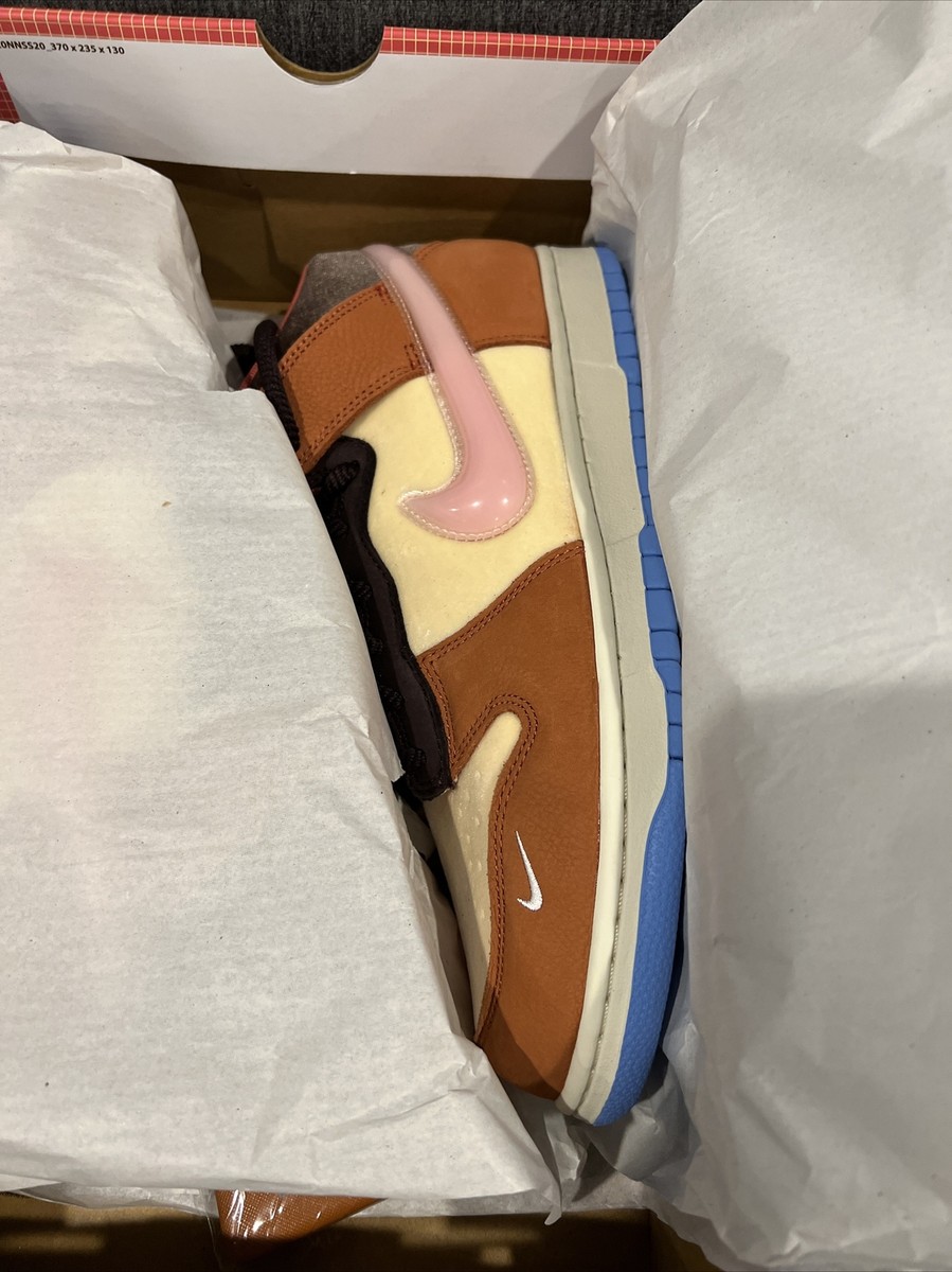 dunk mid chocolate milk resell price