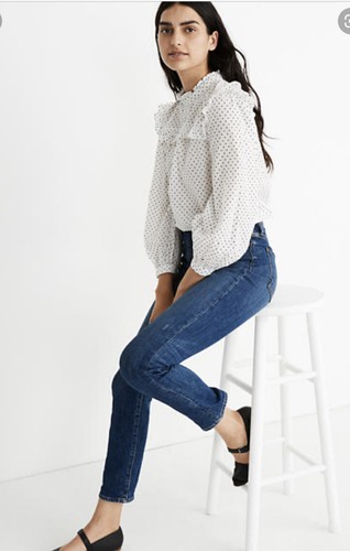 Slim Boyjean Crop 25 Barksdale Wash | eBay
