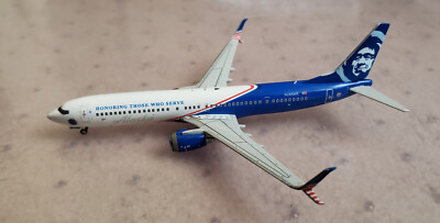 Gemini Jets 1 400 Alaska Boeing 737-900er N265ak GJASA1624 for