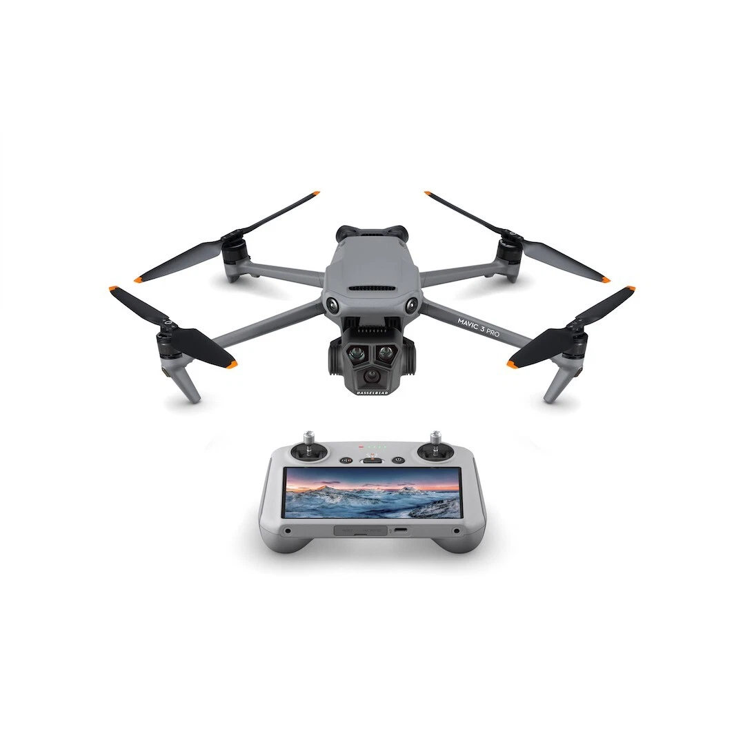 DJI Mavic 3 Pro with DJI RC Triple-Camera Certified Refurbished Review