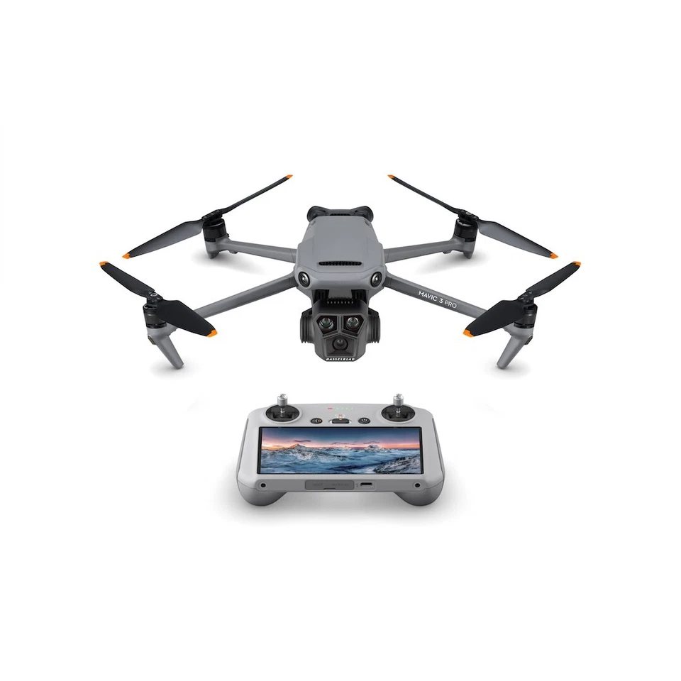 DJI Mavic 3 Pro con triple cámara DJI RC certificado reacondicionado