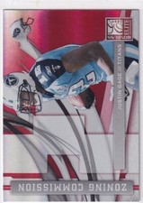 2009 Donruss Elite #14 Justin Gage Zoning Commission Red Near mint or better
