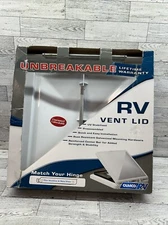Camco RV Vent Lid Model: 40167, 40168, 40169 White Fits Ventline & New Elixir