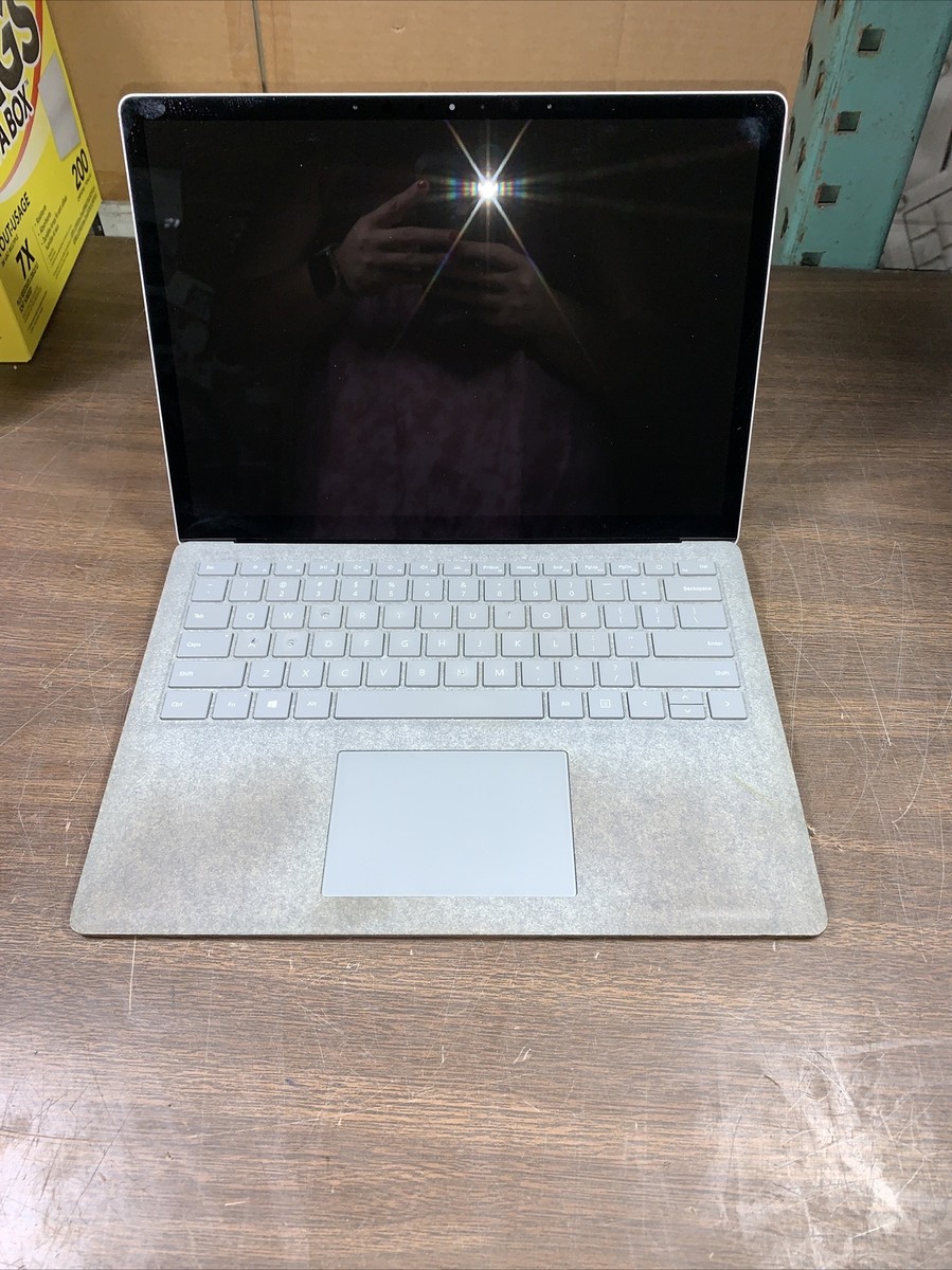 【Microsoft】 SurfaceLaptop Model1769 Microsoft Surface Model 1769 i5 8GB RAM 128GB SSD Windows 10