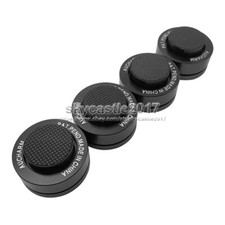 4pcs 39mm Aluminium Speaker Spike Steel Ball Isolation Stand Feet Damping Nail