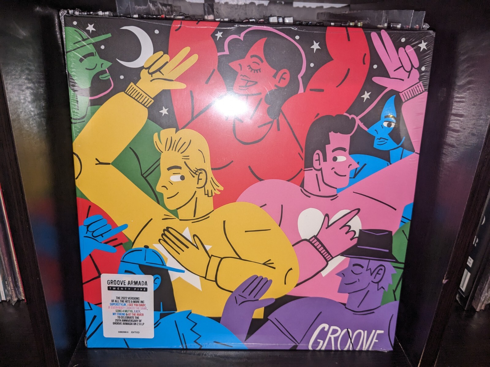 Groove Armada - GA25 - 2 виниловых пластинки - НОВЫЕ, ЗАПЕЧАТАННЫЕ!!