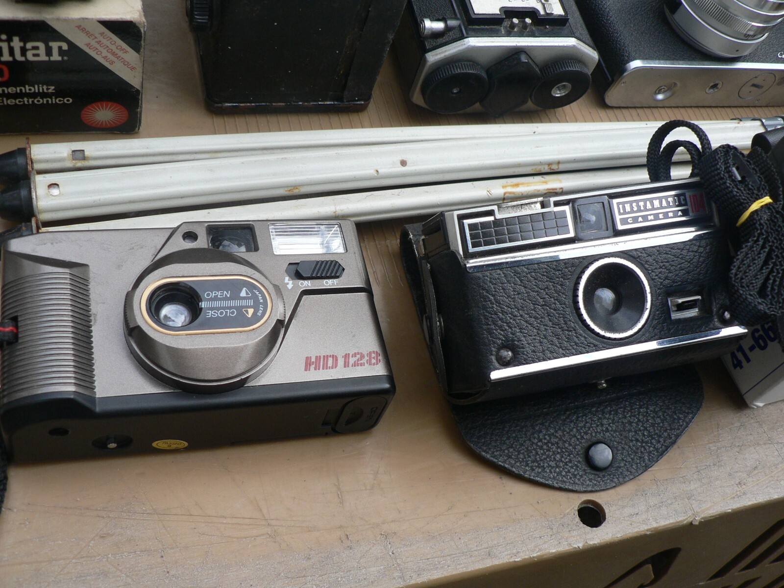 6x Camera Job Lot Yashica Kodak eBay