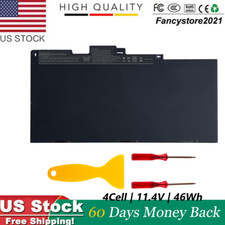 LOT 1-100PC CS03XL Battery For HP Elitebook 745 840 G3 G4 854108-850 800513-001
