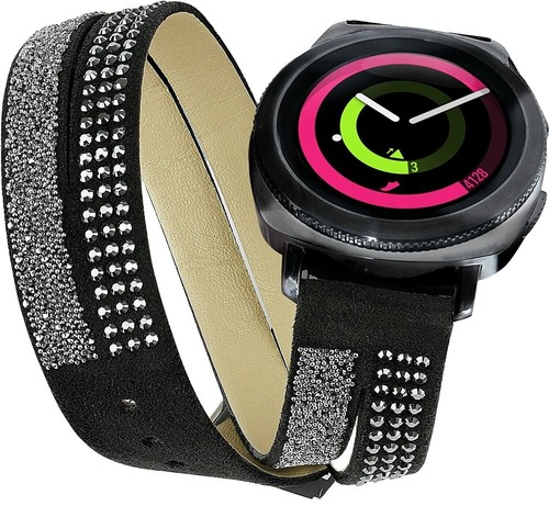 Ice Watch Swarovski Elements Blue Dial White Band Unisex  display picture 1