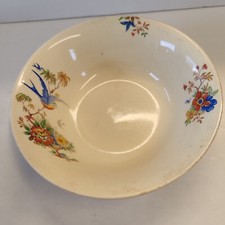 Vintage J & G Meakin England, Jacobean Ware Soup Bowl Cereal Bow Dessert Bowl 