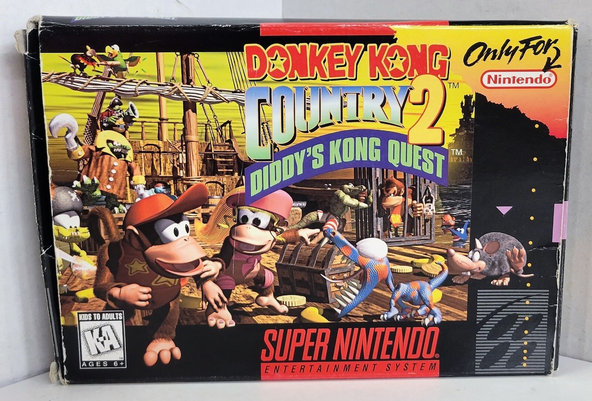 Country Tropical Freeze Nintendo Diddy Kong Quest Nintendo Switch