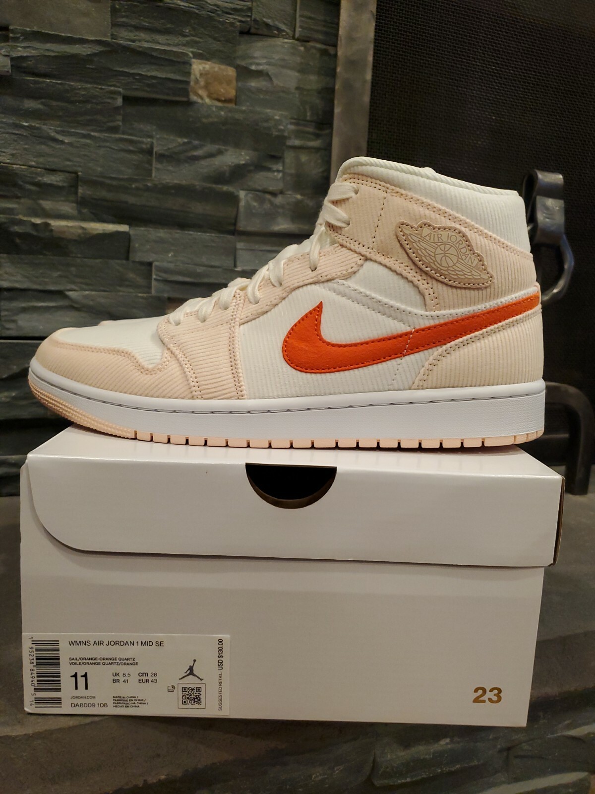 sail orange orange quartz white