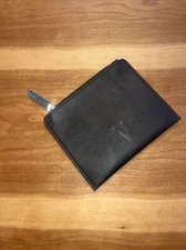 KAT VON D❤Makeup Bag Cosmetic❤Travel Case Faux Leather KVD❤NEW Small