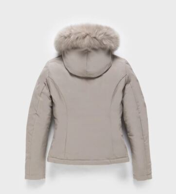Piumino Donna RefrigiWear Short Lady Tech Jacket Cappuccio W99200
