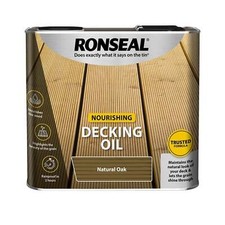 Ronseal Nourishing Natural Pine Decking Oil 2.5L