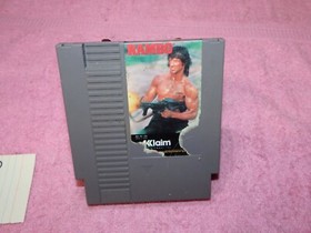 Nintendo - NES Rambo