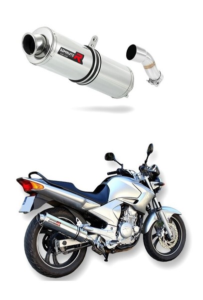 YBR 250 Auspuff SchalldäMpfer ST Dominator-image
