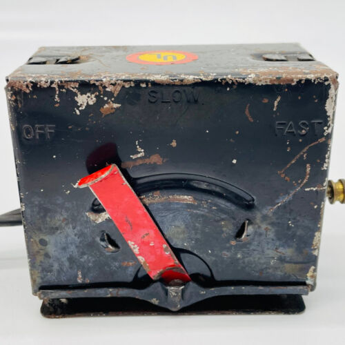 Vintage OEM Post-War Louis Marx Model 709 Toy Train Transformer 7-13VAC 45W - Picture 3 of 14