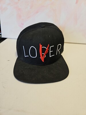 IT Movie Lovers Losers Adjustable Strap Black Hat