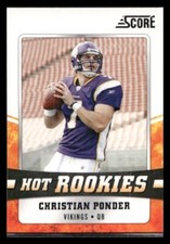 2011 Score #7 Christian Ponder Rookie Minnesota Vikings
