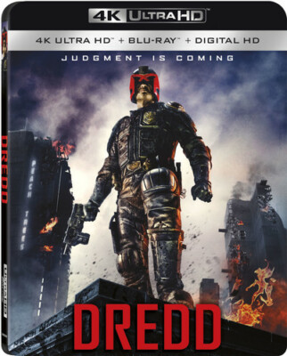 DREDD New Sealed 4K Ultra HD UHD + Blu-rayNEW FREE SHIPPING