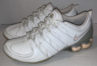 nike shox white