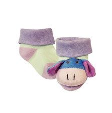 Cute Newborn Baby Socks   Plush Cartoon Animal Baby Socks