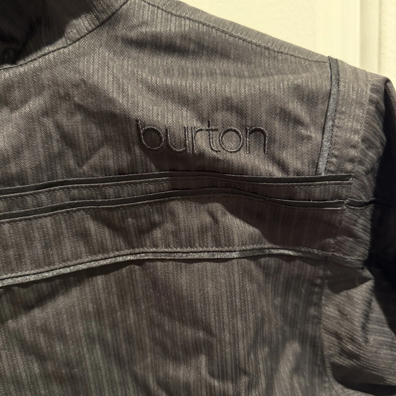 burton dryride document hooded shell winter ski snowboarding jacket