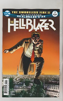 DC COMICS HELLBLAZER #7 APRIL 2017 REBIRTH 1ST PRINT NM