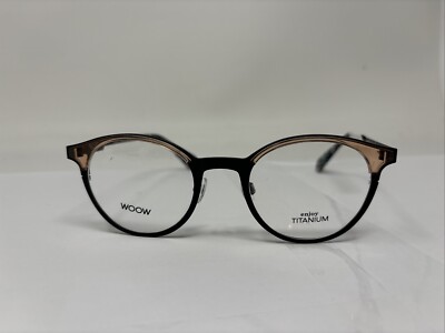 Woow Be Safe 1 Eyeglasses 47/21-145 Col 0043 EO Transparent Skin Pink A1551