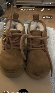 uggs size 6c
