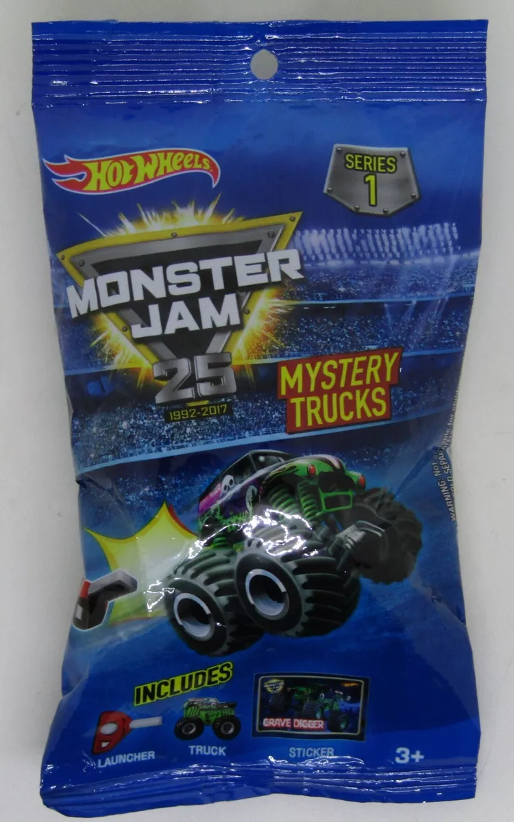 Hot Wheels Monster Trucks Mystery Vehicle