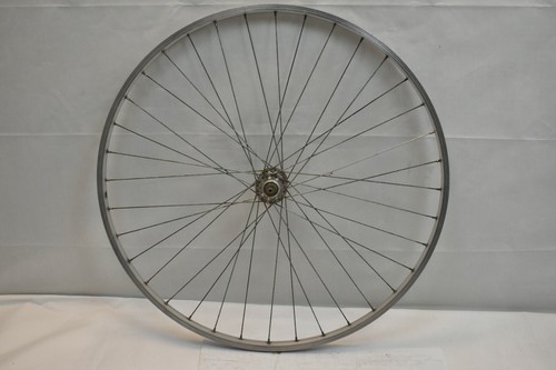 Ukai 27" Vintage Front Road Wheel Sunshine Hub OLW100 36S AV Silver USA Shipping - Picture 2 of 10