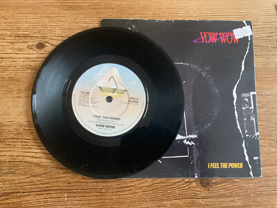 Vow Wow - I Feel The Power 7  Vinyl