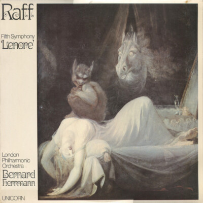 Joseph Joachim Raff / London Philharmonic Orchestra / Bernard Herrmann - Fifth S