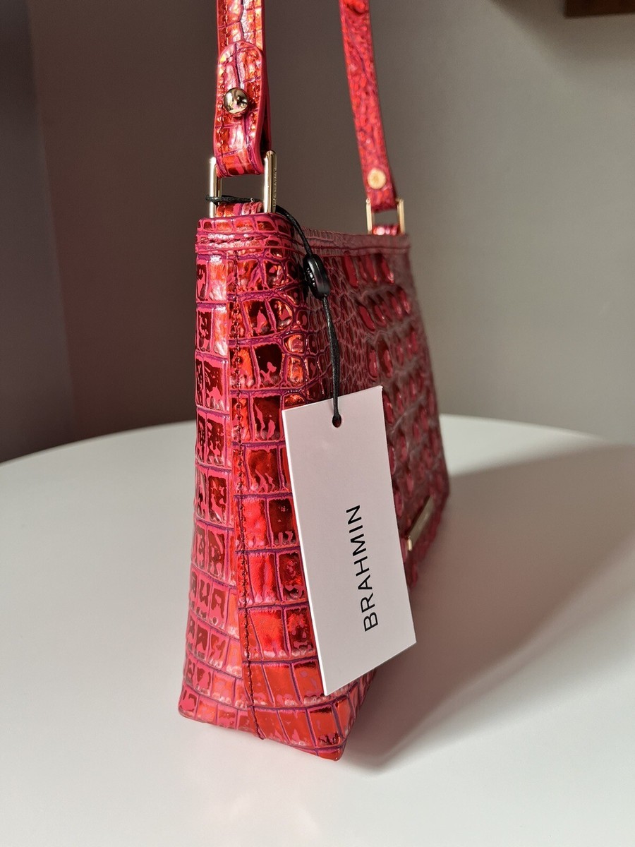 Brahmin Lorelei Shoulder Bag Red Dragon Melbourne NWT | eBay