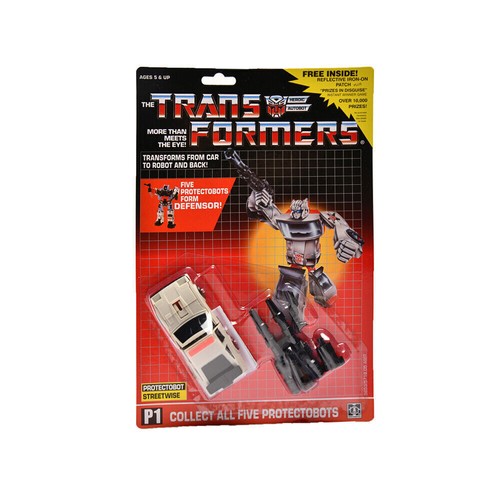 Transformers G1 Five PROTECTOBOTS FORM DEFENSOR STREETWISE/BLADES/FIRST AID - Picture 11 of 19