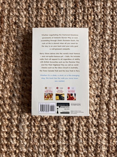The 50 Greatest Walks of the World by Barry Stone (Paperback) - Picture 2 of 4