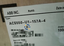 New ABB ACS550-U1-157A-4 frequency converter